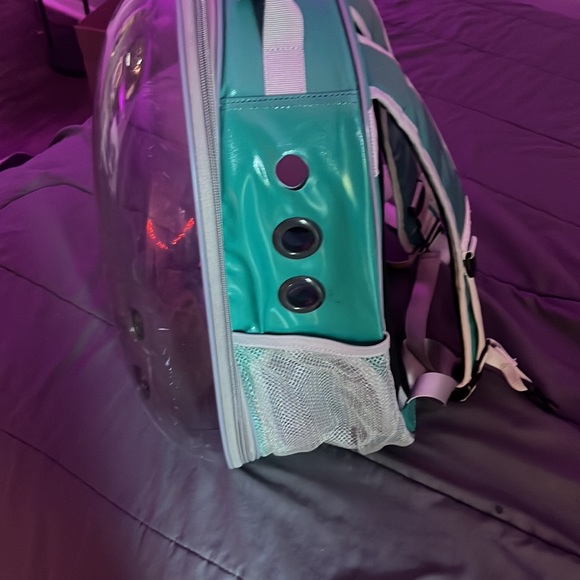 Pet backpack - Picture 3 of 4